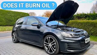 VW Golf GTD - does it burn oil?