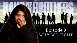 Band of Brothers 1x9 "Why We Fight" REACTION (first time watching) episode 9