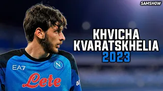 Khvicha Kvaratskhelia 2023 - Perfect skills, goals, assists | HD