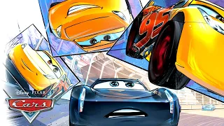 A New Racer | Learn to Read Along With Lightning McQueen | Pixar Cars