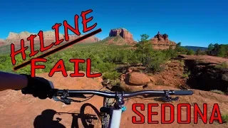 Sedona Mountain Biking // Hiline Fail // Part II // CBYR