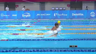 Swimming Men's 100m Breaststroke Heat 1 Day 2   28th SEA Games Singapore 2015 720p