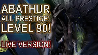 Level 90 Abathur Prestige! ALL Talents! [Starcraft II Co-Op]