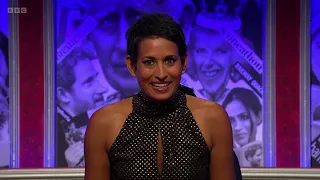 Have I Got News for You S65 E8. Naga Munchetty. 2 Jun 23.