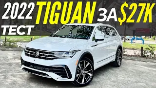 VW TIGUAN 2022 за $27K вместо CX-5 и RAV4? Тест-драйв Тигуан