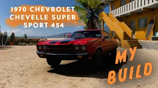 Forza Horizon 5 - 1970 Chevrolet Chevelle Super Sport 454 Customization - Building My Car