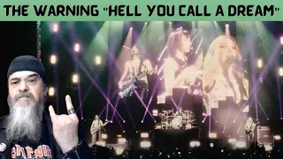 Metal Dude * Musician (REACTION) - The Warning - "Hell You Call A Dream" Live from Pepsi Center CDMX