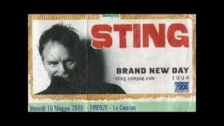 STING - Firenze 19-05-2000 "Parco delle Cascine" ITALY (full show audio)