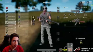 Sau 1 Ngày Im Hơi Lặng Tiếng, Grimmmz Bắn AKM Giảm Thanh 8x Scope Hack Cmnr   Giật 16 Kills Top 1