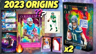 Tons of BIG HITS from a GOOD PANINI ERROR?! 😳🔥 2023 Panini Origins Football FOTL Hobby Box Review