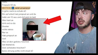 Ich koche vor Wut! Wie kann so jemand frei rumlaufen? Ich gebe mich als 11 jährige im Internet aus!