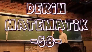 Ali Nesin-Derin Matematik-58- (3 Boyutlu Küpün Düzlemle Kesilmesi)