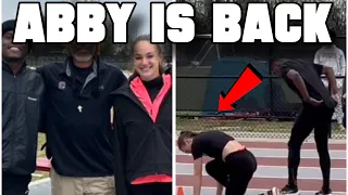 🚨 BREAKING NEWS : She Is Back ‼️ Abby Steiner Spotted Training With Christian Coleman