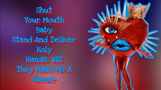 Queen Of Hearts Performs "River" By Bishop Briggs (Lyrics) | The Masked Singer