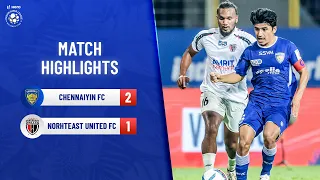 Highlights - Chennaiyin FC vs NorthEast United FC - Match 68 | Hero ISL 2021-22