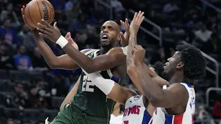 Milwaukee Bucks vs Detroit Pistons - Full Game Highlights | March 27, 2023 | 2022-23 NBA Season