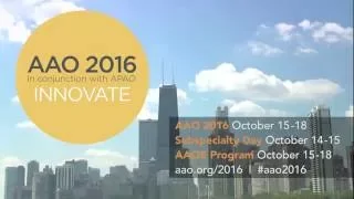 INNOVATE: Master new techniques in Skills Transfer labs at AAO 2016