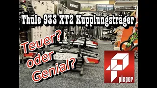 Thule Kupplungsträger EasyFold XT 2 933 Teuer oder genial? #Fahrrad #Thule #Auto