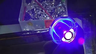 Мощный УФ фонарь для восстановления маски. Powerful UV lamp to restore the mask