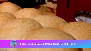 Susie's Ninja Baked Bread Buns (Bread Rolls)