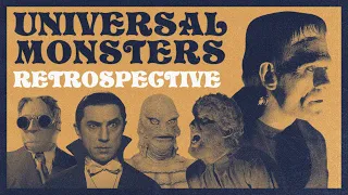 UNIVERSAL MONSTERS - why are classic horror movies still popular? | video essay