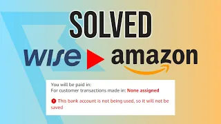 Solved None Assigned Problem & Add A Wise Account To Amazon (Kdp, Fba, Seller, Merch By Amazon)