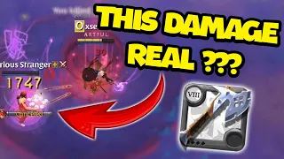 NEW META !!! THIS DAMAGE REAL ??? ONE SHOT BATTLE AXE SOLO PVP |  ( Albion Online )