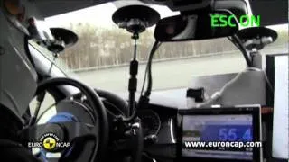 Peugeot 508 -- ESC Test 2011 by Euro NCAP
