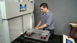 #MIDACO 16SD Automatic #PalletChanger for #CNC #Automation on small Vertical #MachiningCenters