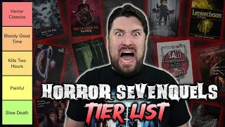 Horror Sevenquels | Tier List Ranking