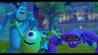 Disney Infinity - Monsters University Play Set - Part 13