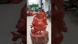 Chinese God wood Carving, Carving Skill