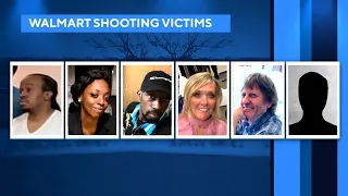 Vigils help for victims killed at Virginia Walmart: 'It's scary'