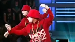 Jabbawockeez - ABDC Week 7 - Red Pill (HD)