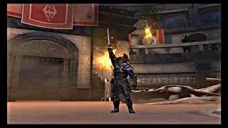 Tournament - Championship Fight Last Quest : The Elder Scrolls : Blades Master Gaming