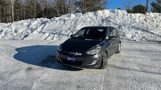 2013 Hyundai Accent GLS Hatchback