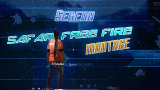 SERENA SAFARI - BEST FREE FIRE MONTAGE 【BEAST STORM GAMER】