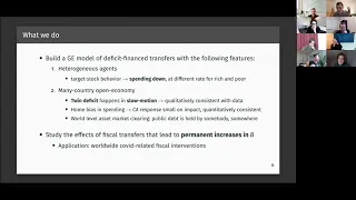 Adrien Auclert (Stanford): Excess Savings & Twin Deficits: Fiscal Stimulus in Open Economies