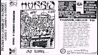 Morbid [SWE] [Death/Thrash/Black] 1988 - Last Supper... (Full Demo)