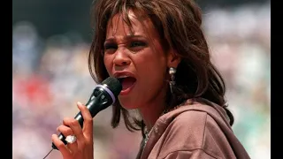 FULL SHOW Whitney Houston, Pelé & Kenny G @ FIFA World Cup closing ceremonies Pasadena, CA 1994