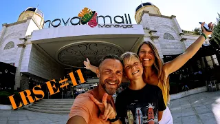 Lake&River Side Turkey#11 Пошли пешком из LRS в Novamall