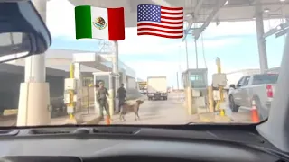 Asi esta Laredo Texas USA FRONTERA con Mexico.