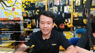 Live 11.01 - Live tại kho thanh lý hàng Stanley Dewalt