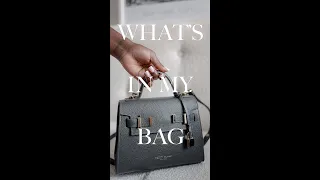 WHAT’S IN MY EVERYDAY BAG