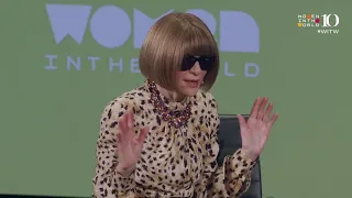 Anna Wintour: "I’m looking forward to the post-label generation"