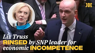 SNP leader owns Liz Truss at PMQs