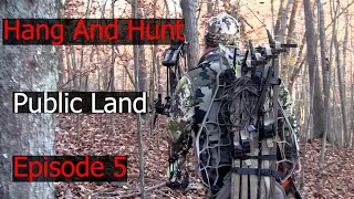 Indiana Public Land Hang and Hunt Archery Whitetail November 3-5, 2020 Episode 5