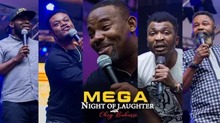 Okey Bakassi and Flatmate Crew Performing @ Mega Night of Laughter With Okey Bakassi