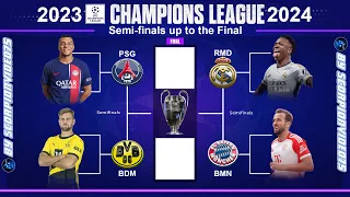 UEFA Champions League 2023/2024 • Sfida ai Rigori, semifinali fino alla Finale • PES 2021