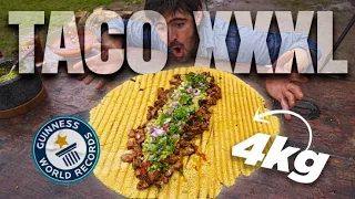 Taco de 4kg ¿El más grande del mundo? | Locos X el Asado